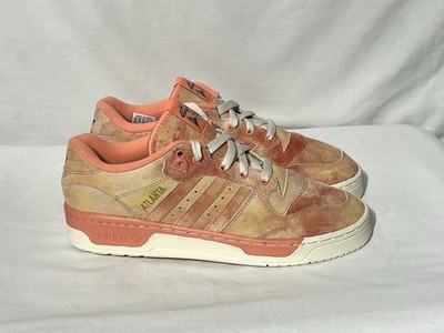Social Status x adidas #269/500 Men's 9.5 Rivalry Lo Kings Peach Sneakers EE6384