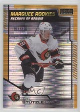 2020-21 O-Pee-Chee Platinum Marquee Rookies Seismic Gold 22/50 Tim Stutzle 0o5t