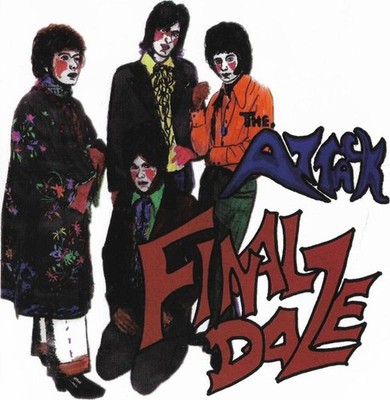 Attack, The - Final Daze --> ATOMIC ROOSTER CD NEU
