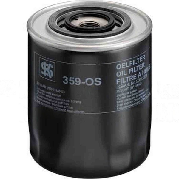ÖLfilter Anschraubfilter 141 Mm Kolbenschmidt FüR U.A. Iveco Eurocargo-image