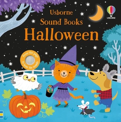 Little Halloween Sound Book, Brand New, Free shipping in the US