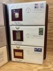 Golden Replicas of First Day Issue Stamps + Album - 22kt gold - 1987-1988 — photo 6