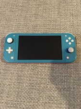 Nintendo Switch Lite 32GB, Turquoise Blue/Coral Pink Handheld Console