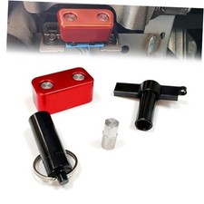 OBD2 Port Anti-Theft Lockout Tool RED OBD Port Protector for Cars SUVs Red