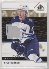 2018-19 Upper Deck SP Game Used Gold Jersey Kyle Connor #69 3vx