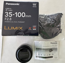 Panasonic f/2.8 Camera Lenses 100mm Focal for sale | eBay