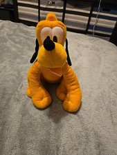 Disney Pluto Plushy 12 Inch Dog Stuffed Animal