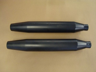Harley-Davidson Mufflers 65001-00 Original on 2000 FXDX Dyna Super-Glide Sport