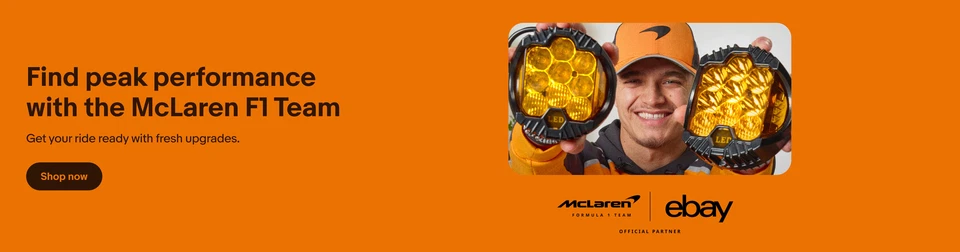 Find peak performance with the McLaren F1 Team