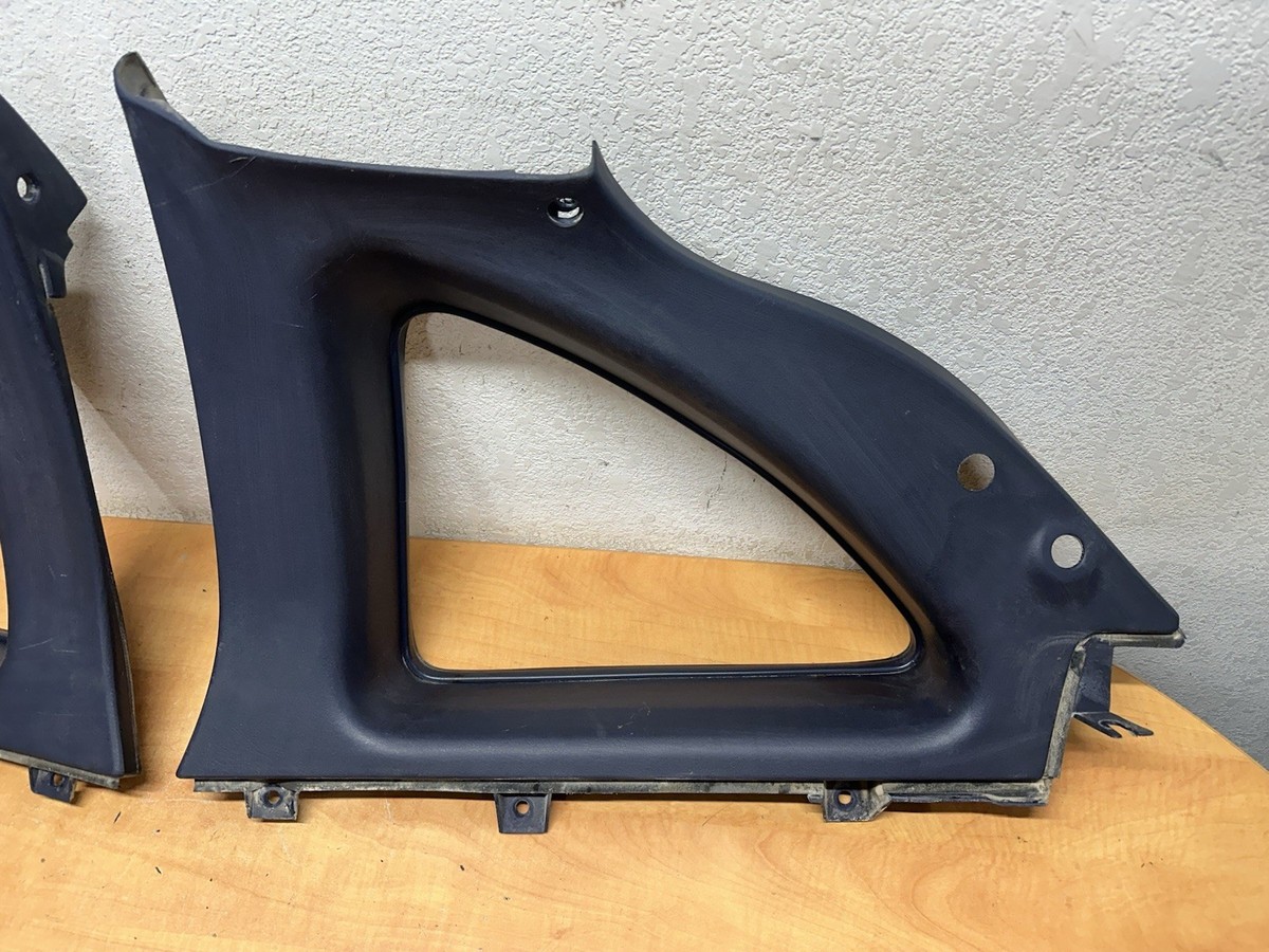 プレスト 90-93 Nissan 300zx Z32 2+2 OEM Blue Interior Quarter Window Trim