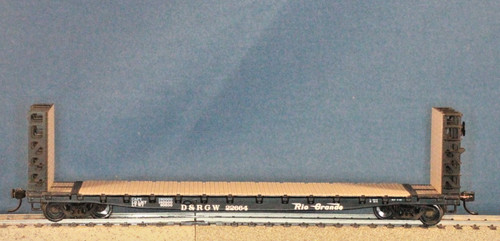 Mampara plana JP HO Walthers Mainline 910-592x D&RGW Rio Grande 53' GSC 22664 | Condition: Used