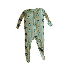 Kickee Pants pajamas bamboo 3-6m travel