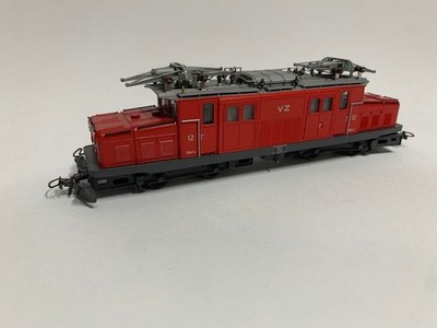 BEMO Rhb Hom 1st Class Passenger Car Model Train 1253 522 Missing Snowplow