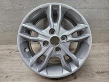 1x Alufelge 15 Zoll E1BJ1007AA Ford Fiesta I Rim Wheel