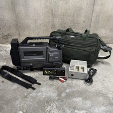 JVC GY-X2B 3CCD S-VHS Camcorder Bundle JL-2 Plus Charger NP-1dx Battery PARTS