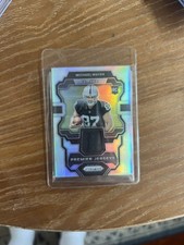 2023 PANINI PRIZM MICHAEL MAYER ROOKIE GEAR PATCH SILVER PRIZM RC- RAIDERS