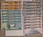 3 x 1,000[1000]5 x 500, 5 x 250, 5 x 50=7,000 Uncirculated Iraq Dinar Auction #3 — photo 2