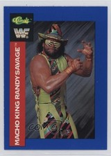 1991 Classic WWF Superstars Macho King Randy Savage #51 HOF 1l2k