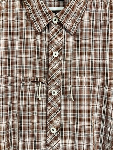 SIMMS Connecticut Valley Arms CVA Muzzleloading Rifles Fishing Men’s L/S Shirt L - Picture 9 of 14
