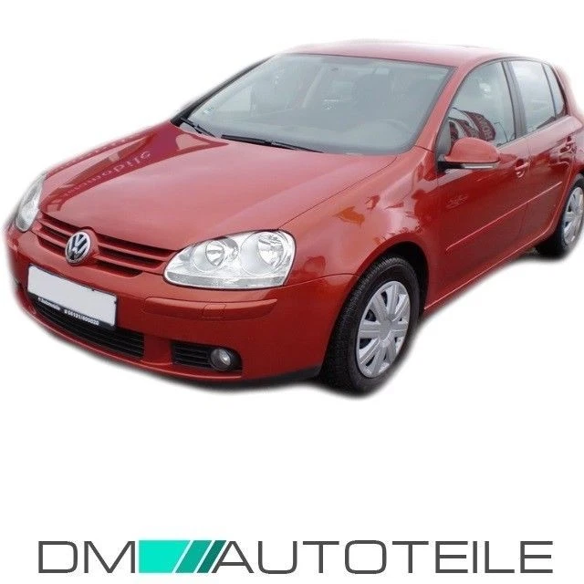 Halogen Scheinwerfer Set LINKS & RECHTS Klarglas passt für VW Golf 5 V Jetta - Bild 4 von 4