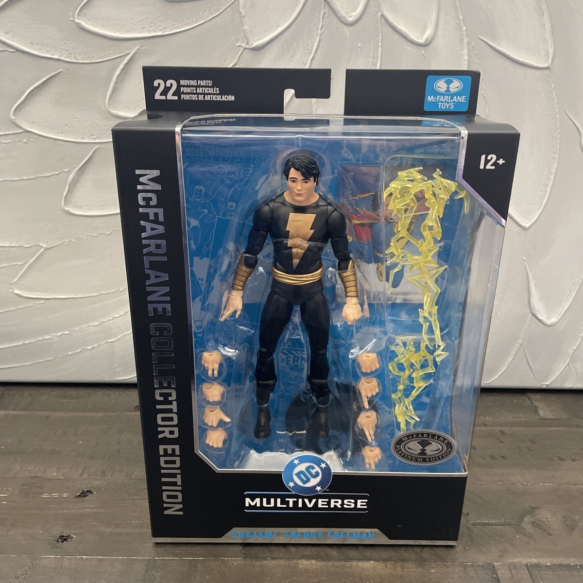 マテル　DCユニバース　ブリムストーン Platinum SHAZAM Freddy McFarlane DC Multiverse Collectors Edition