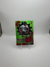2025 Panini Prizm - Rookie Gear Jalon Walker #RGR-JWR Neon Green  (MEM, RC)