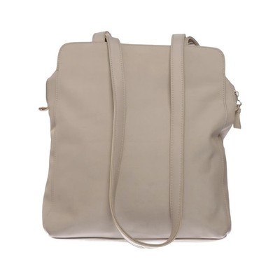 ESPRIT, Umhängetasche, Damen, Beige, Einfarbig, 25, 7, 25 cm #xDY
