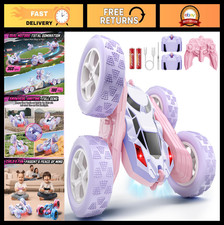 Double-Sided Stunt Remote Control Car, 4WD USB-C Rechargeable, Fast Electric Toy