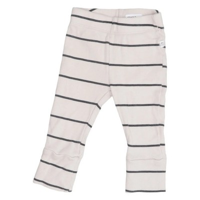 Tiny One, Leggings, Größe: 56, Beige/Schwarz, Streifen, Rippenstrick #p3h