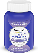Centrum Nutrient Replenish GLP-1 Nutrition Support Multivitamin for Whole Body H