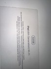 OEM EMPTY BOX  - (NO iPAD) Apple iPad 6th Generation 32GB - Grey — photo 3