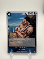 Aladine (Dash Pack) OP14-043 R Foil One Piece The Azure Sea's Seven English NM