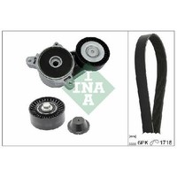 Keilrippenriemensatz FüR Jeep Compass MK49 2.0 06 Bis 26 INA 1341A008 4451A108