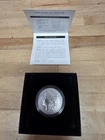 2021 CARSON CITY Morgan Silver Dollar with CC in OGP with COA