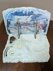 Star Wars Hoth Rebel Command Base Playset Original Vintage - Base And Backdrop