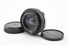 OLYMPUS OM-SYSTEM Zuiko Auto-S 40mm F2 Manual Focus Lens