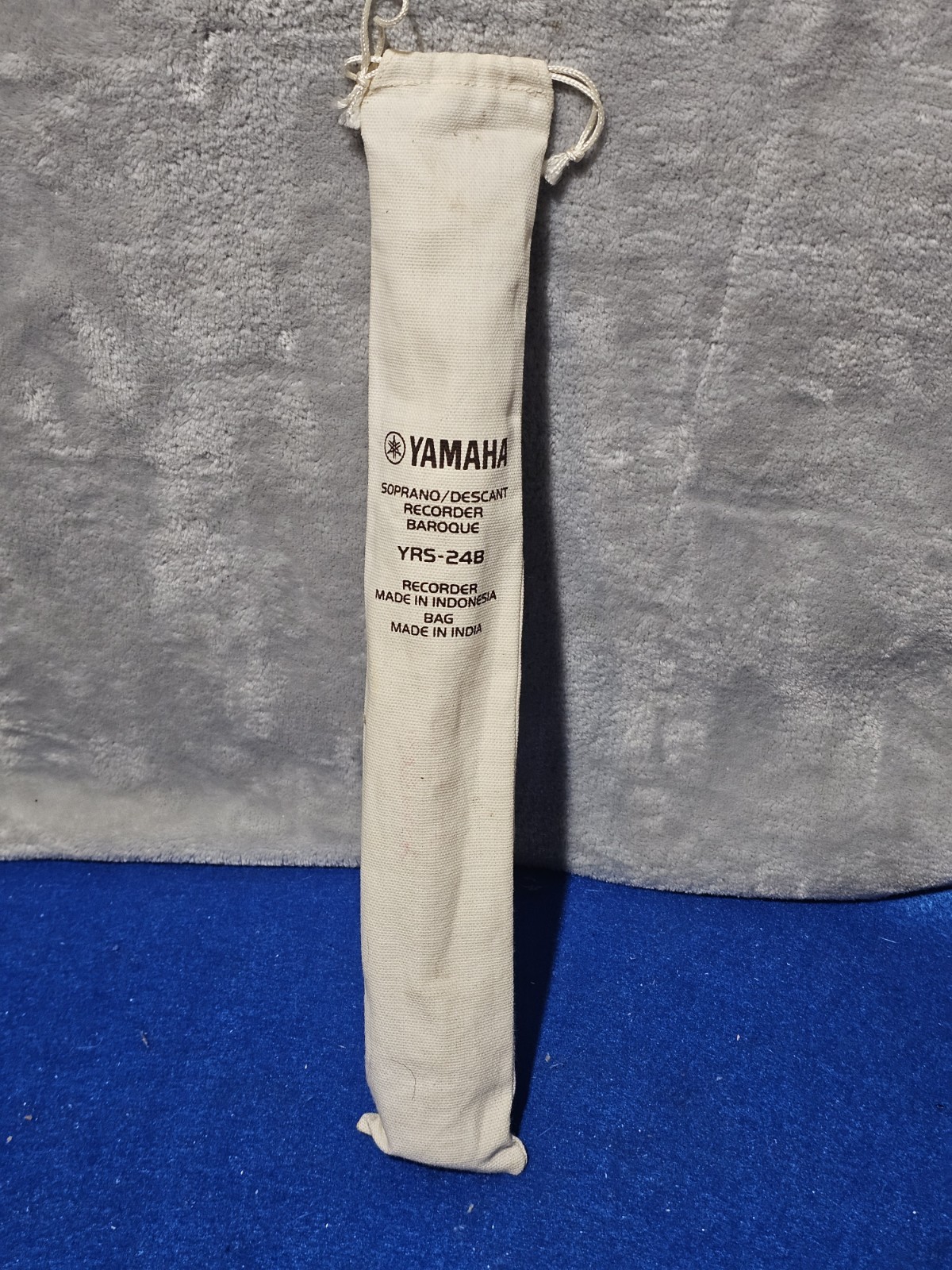 Baroque Fingering Flute W/ Case Tested