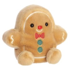 Aurora Palm Pals Gio Gingerbread Man 5-Inch Stuffed Animal Plush