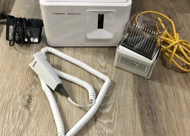 Dentsply Soredex Digora Optime Imaging Plate Scanner Excellent Condition-DDS/OS