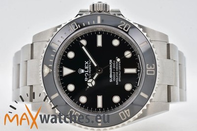 Rolex Submariner No Date 41mm Automatik 124060 2021