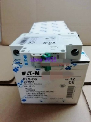 1pcs New   Circuit breaker Small switch PL9-D6 1P D6A *lj
