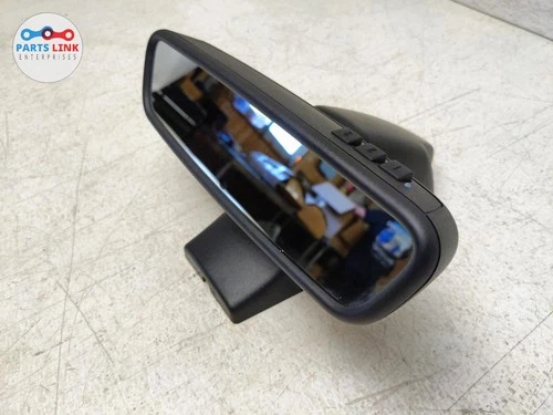 2014-15 RANGE ROVER SPORT REARVIEW MIRROR INTERIOR REAR VIEW HOMELINK HIGHBEAM