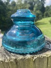 Pristine Hemingray-23  -  CD 241..Hemingray blue - PERFECT NO FLAWS, Top Shelf. — photo 7
