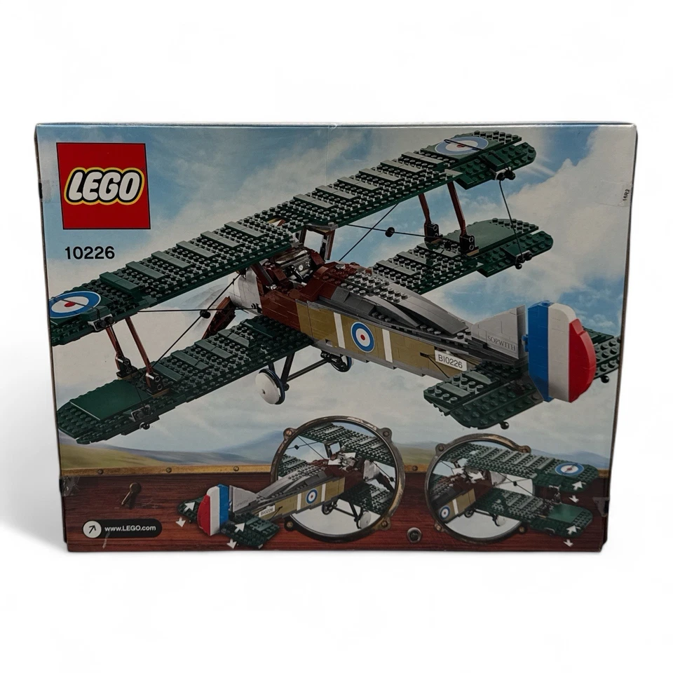 LEGO Creator Expert: Sopwith Camel (10226) Factory Sealed New - Image 4 of 4