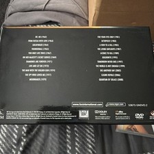 Bond 50 Anniversary 22 Film DVD Box Set James Bond 007 Collection - C104 O385