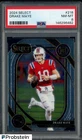 2024 Panini Select #218 Drake Maye Patriots RC Rookie PSA 8 NM-MT