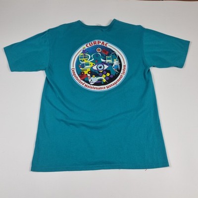 Augusta Sportswear Curpac Graphic Tee Größe L