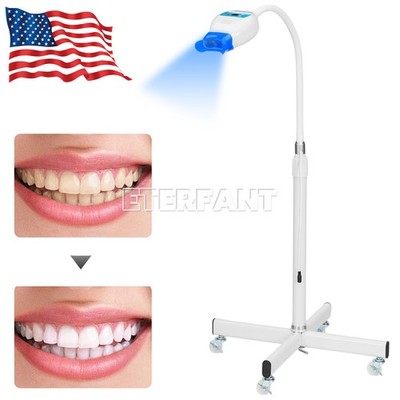 Dental Mobile Teeth Cool LED Light Whitening Machine Accelerator Lamp Bleaching