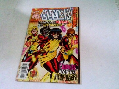 Marvel Comics GENERATION X '99 Annual - To avenge the murder of her parents..Jub