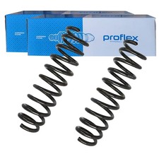 2X PROFLEX FAHRWERKSFEDERN HINTEN PASSEND FÜR HYUNDAI IX35 KIA SPORTAGE